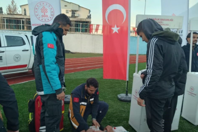 Tunceli’de ramazanda sağlık programı etkinliği