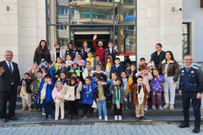 Tunceli’de miniklere sıfır atık dersi