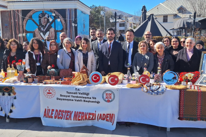 8 Mart’a Özel Anlamlı Sergi: Kadın Emeği ve Üretimi Buluştu