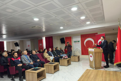 Tunceli’de Üreticilere TARSİM Bilgilendirmesi