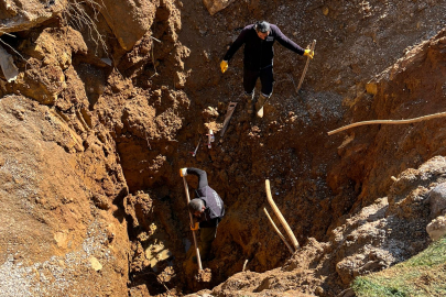 Tunceli’de Altyapı Ekiplerinden Yoğun Mesai