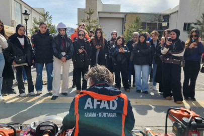 Deprem Haftası’nda Tunceli’de afet farkındalığı seferberliği