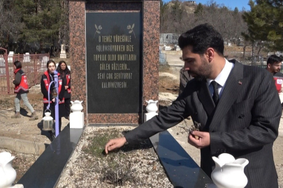 Tunceli’de şehit mezarları için bakım ve onarım seferberliği başlatıldı