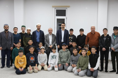 Tunceli Müftüsü Şanver Hafızlarla İftar Sofrasında Buluştu