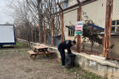 Tunceli Belediyesi Hafta Sonu da Sahada