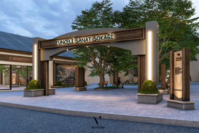 Tunceli Belediyesi’nden Sanat Sokağı İçin Katılımcı Çağrı