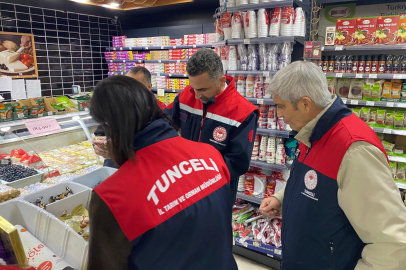 Tunceli’de İşletmelere Sıkı Denetim: Çok Kurumlu Ekipler Sahada