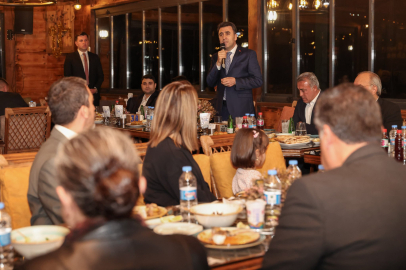 Tunceli’de İş Dünyası ve Protokol İftar Sofrasında Buluştu