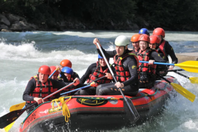 Rafting Türkiye Şampiyonası Tunceli’de