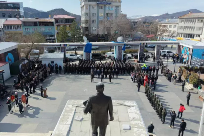 Tunceli’de 30 yıl sonra canlı bomba eyleminin yapıldığı meydanda tören