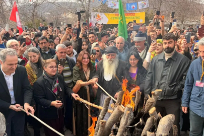 Tunceli’de Nevruz kutlaması
