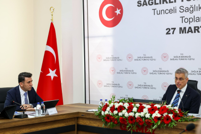 Bakan Memişoğlu Tunceli’de: "Esenlik Mevzuatı" ile Yeni Bir Dönem Başlıyor