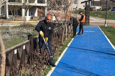 Tunceli’de Bahar Mesaisi: Belediye Ekipleri Şehrin Dört Bir Yanında Sahada!