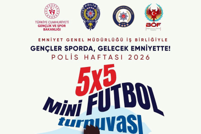 Tunceli’de Polis Haftası Coşkusu: Gençler Sahaya İniyor!