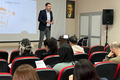 Tunceli’de Sosyal Hizmet Personeline "Stres Yönetimi ve Öfke Kontrolü" Eğitimi