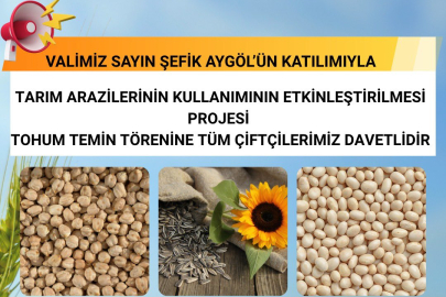 Tunceli’de Tarımsal Kalkınma Hamlesi: Çiftçilere Tohum Desteği Sağlanıyor