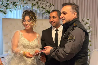Polis memuru görev yaptığı Tunceli’de evlendi