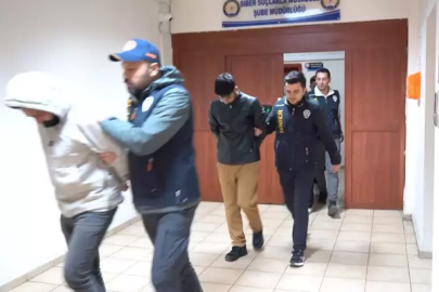 Sahte yatırım çetesine 5 ilde operasyon: 8 tutuklama