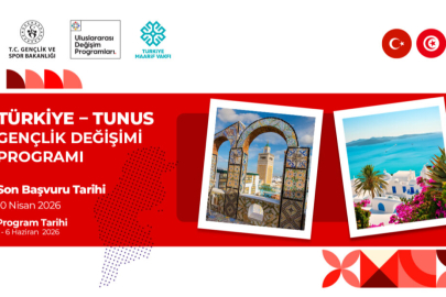 Tunceli’den Tunus’a Kültür Köprüsü: Gençlik Değişimi Programı Başvuruları Başladı!