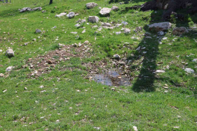 Gülistan Doku’nun ilk gömüldüğü iddiaya edilen yer havadan görüntülendi