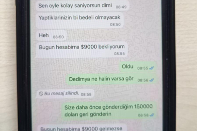 Kırmızı bültenle aranan Umut’un babasıyla mesajlaşmaları ortaya çıktı
