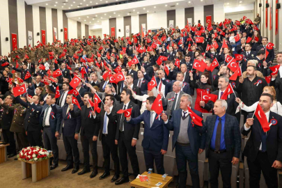 Tunceli’de 10 Nisan Polis Haftası törenle kutlandı