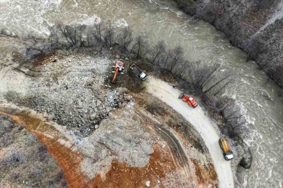 Tunceli-Ovacık yolu trafiğe açıldı