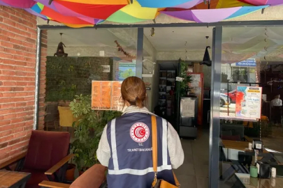 Nisan ayında 2 bin 225 ürün denetlendi