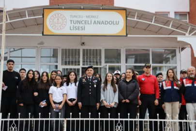 Tunceli'de JSGA Tanıtımı Yapıldı