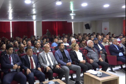 Tunceli'de KKYDP Bilgilendirme Toplantısı