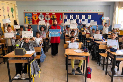 Çemişgezek’te öğrencilere yönelik sağlık farkındalık etkinliği