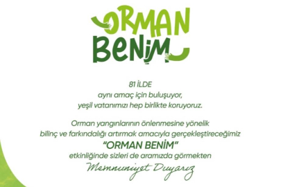 Tunceli’de "Orman Benim" Seferberliği: Geleceğe Nefes Olmak İçin Buluşuyoruz