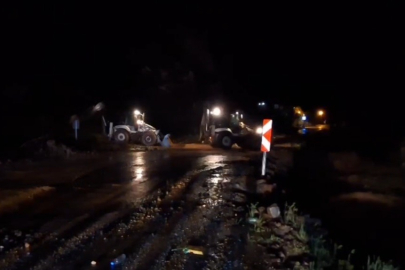 Yağışlar kenti esir aldı, Tunceli-Ovacık ve Tunceli-Erzincan yolları kapandı