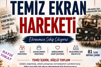 81 İlde Eş Zamanlı Çığlık: Tunceli'de "Temiz Ekran Hareketi" İçin Ortak Çağrı!