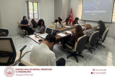 Tunceli’de Gençliğe Güvenli Gelecek: Üniversitelilere "Madde Bağımlılığı" Eğitimi