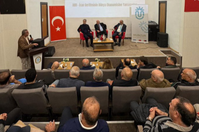 Tunceli’de Küresel Ekonomi Masaya Yatırıldı: "ABD-İran Geriliminin Ekonomik Yansımaları" Paneli Düzenlendi