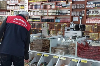 Tunceli’de Bayram Öncesi Sıkı Takip: Gıda ve Et Ürünleri Satış Noktaları Mercek Altında!