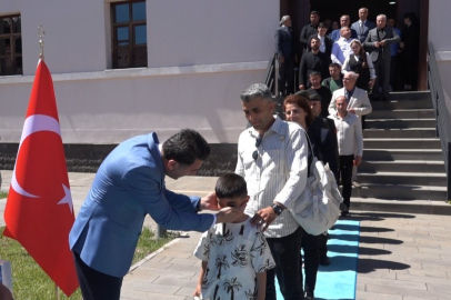Tunceli’de bayramlaşma programı düzenlendi