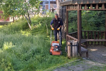 Tunceli’de Hafta Sonu Seferberliği: Park ve Bahçeler Nöbetçi Ekiplerle Pırıl Pırıl!