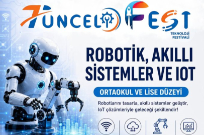Tunceli’de Teknoloji Rüzgarı: 2. TunceliFest İçin Geri Sayım Başladı!