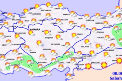 Öğleden sonraya dikkat! Çok sayıda il için yağış uyarısı