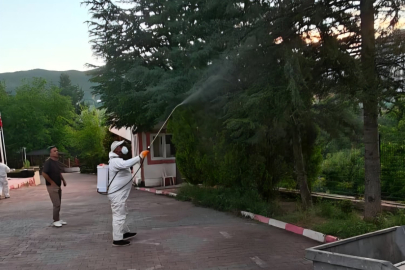 Tunceli’de 24 Saat Kesintisiz Mesai: Hem Temizlik Hem İlaçlama Seferberliği!