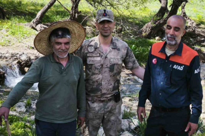 Mantar toplamak için araziye çıkıp kaybolan şahıs bulundu
