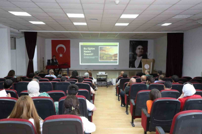 Tunceli’de öğretmenlere ve MEB AKUB ekiplerine orman yangınları eğitimi