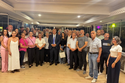 Çevre, Şehircilik ve İklim Değişikliği İl Müdürü Melih Melik Kara’ya Veda Yemeği Düzenlendi