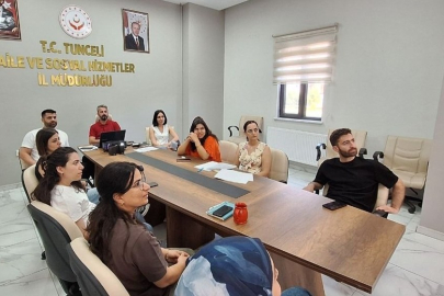 Tunceli’de “Bakım Sonrası Atama ve Rehberlik İşlemleri” Eğitimi Düzenlendi