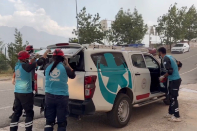 Tunceli Devlet Hastanesi'nde deprem tatbikatı gerçeğini aratmadı
