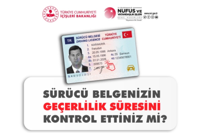 Sürücü Belgelerinde "Son Geçerlilik Tarihi" Uyarısı: Mağduriyet Yaşamamak İçin Kontrol Edin!