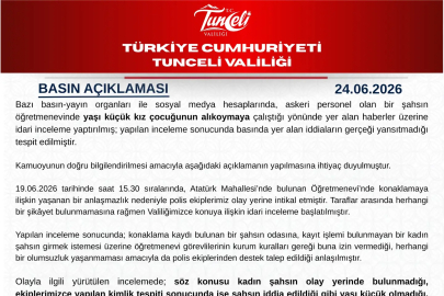 Valilikten "Öğretmenevinde Alıkoyma" İddialarına Sert Yalanlama: Haberler Gerçeği Yansıtmıyor!