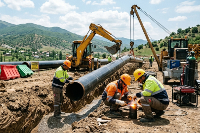 Tunceli'de Doğalgaz Ağı Genişliyor: Çemişgezek ve Pertek'te Büyük Hedefe Ulaşılıyor!